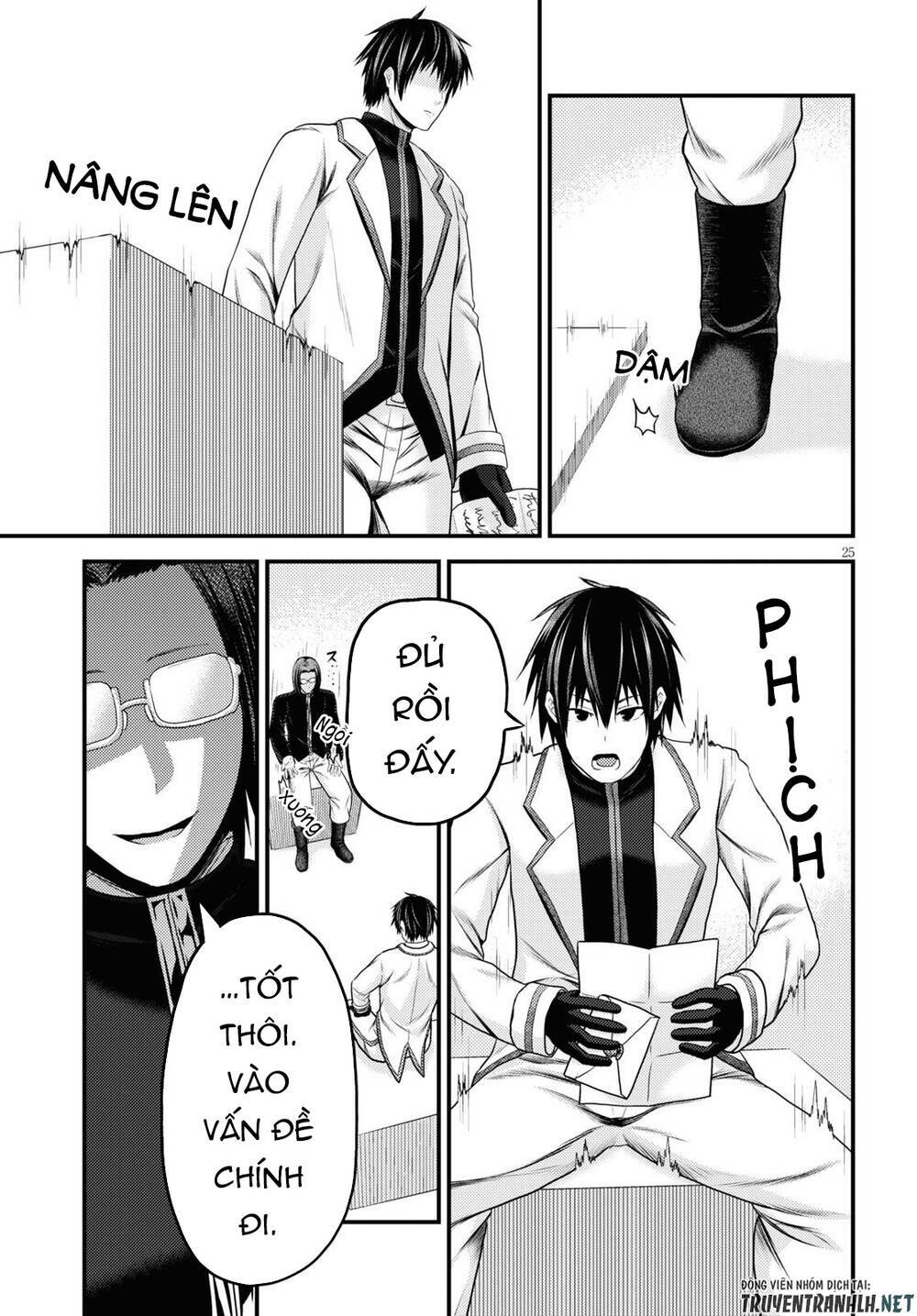 tôi là dân làng, thì đã sao? chapter 40 25