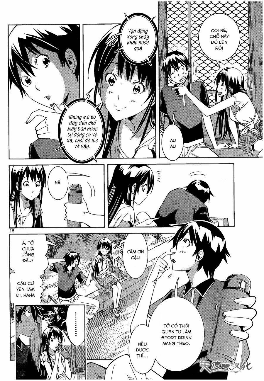 fureru to kikoeru chapter 8 17