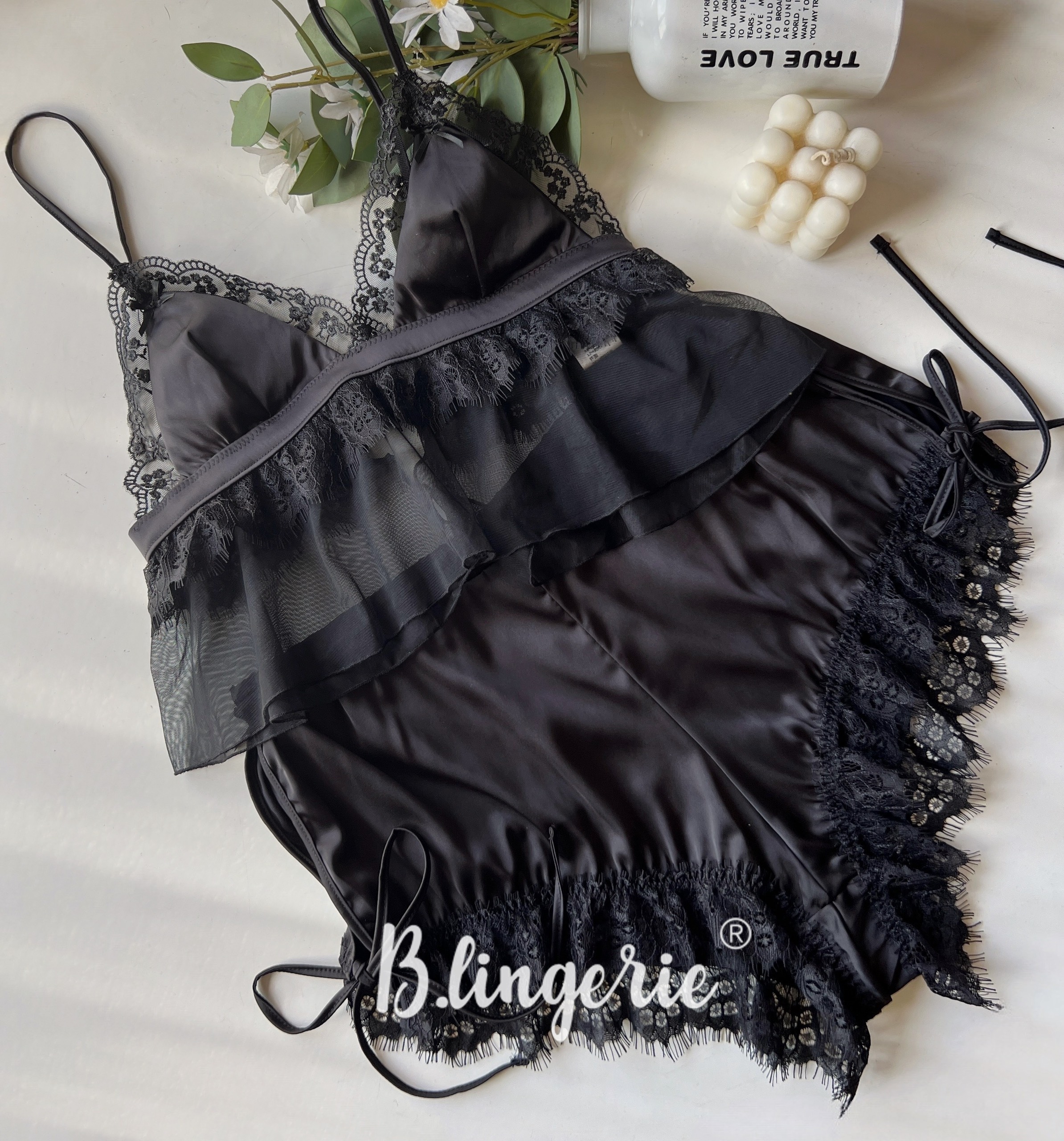 Bộ Đồ Ngủ Nữ Tính - B.Lingerie