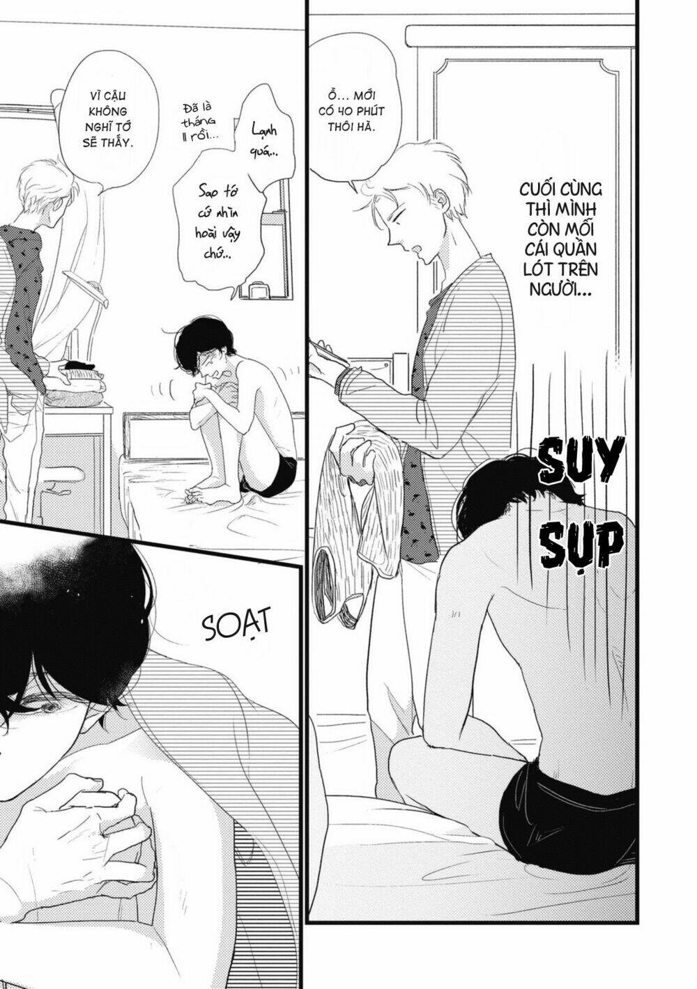thanh niên cuồng ảo tưởng chapter 5.5 7