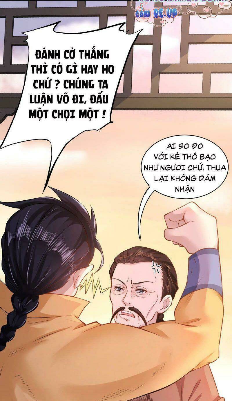 quận chúa vững vàng, thiết lập nhân vật không thể vỡ chapter 5 57