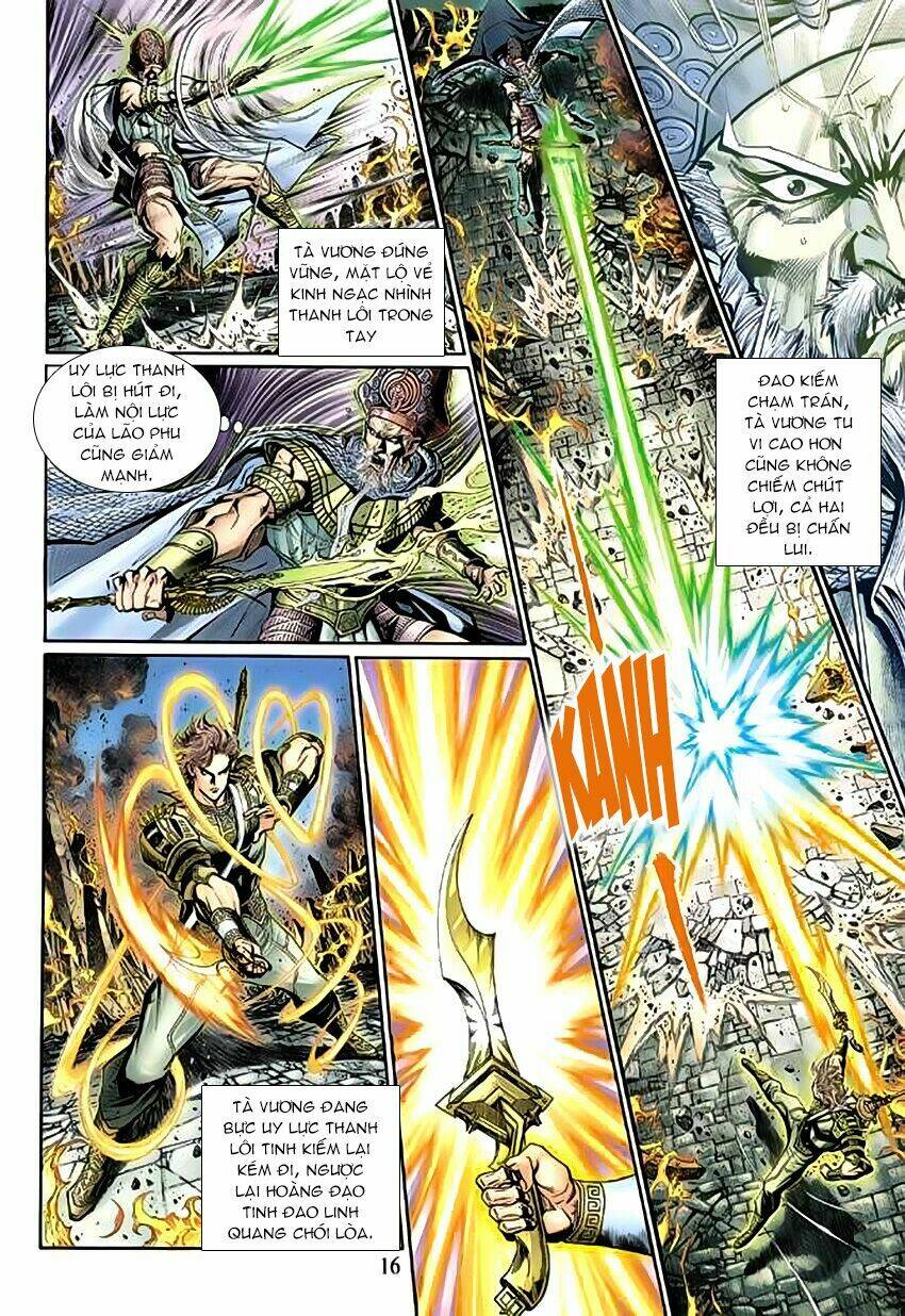 thần binh huyền kỳ 3+3.5 chapter 52 16