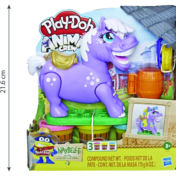 Bộ đồ chơi Hasbro đất nặn ngựa con vui vẻ Play-Doh E6726