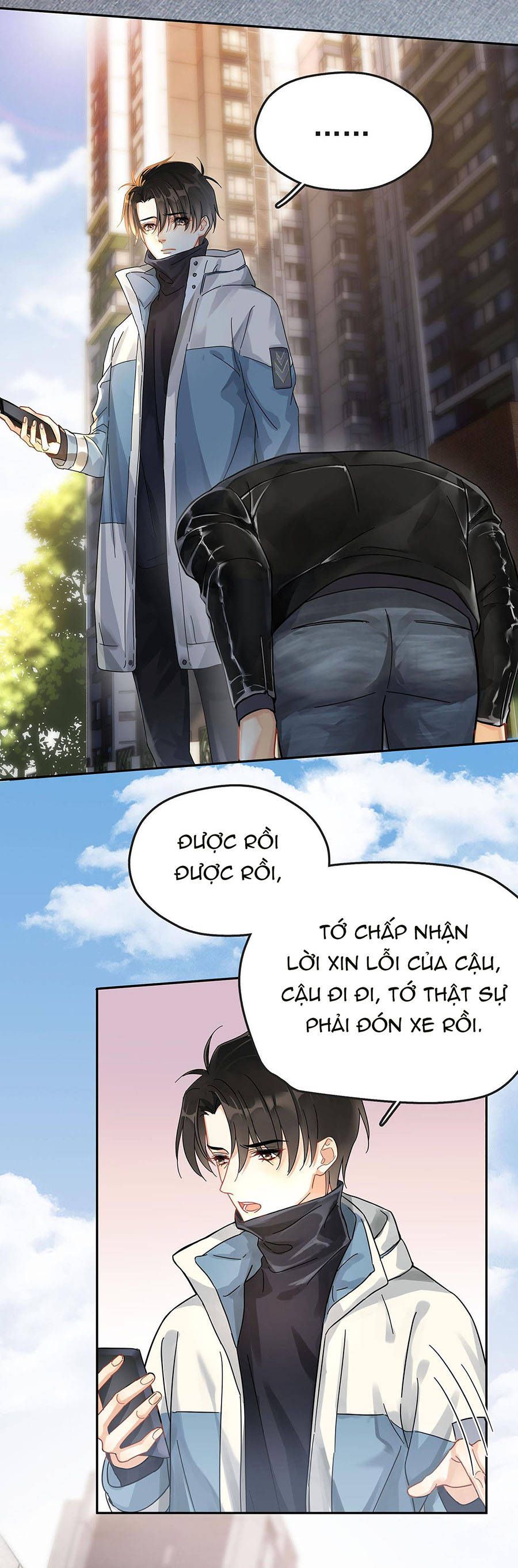 bám đuôi chapter 3 16