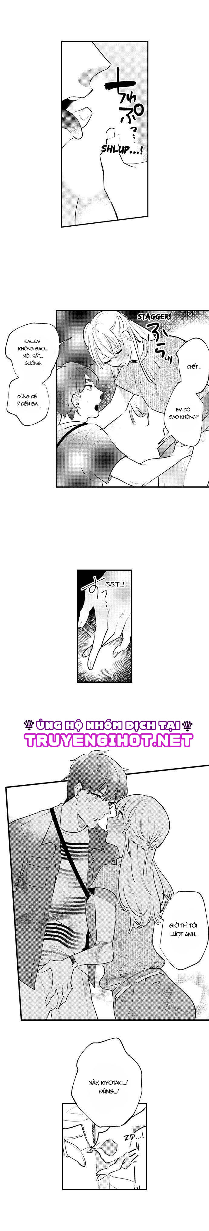 sakuraba-kun bị ám ảnh với tình dục chapter 24 8