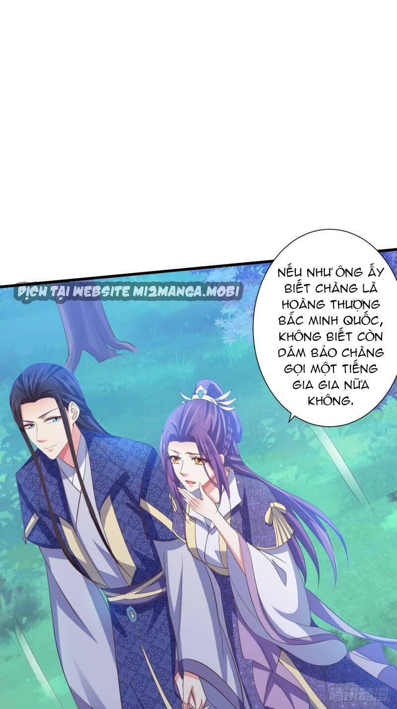 bạo quân thử yêu: yêu hậu như thử đa kiều chapter 40.1 8