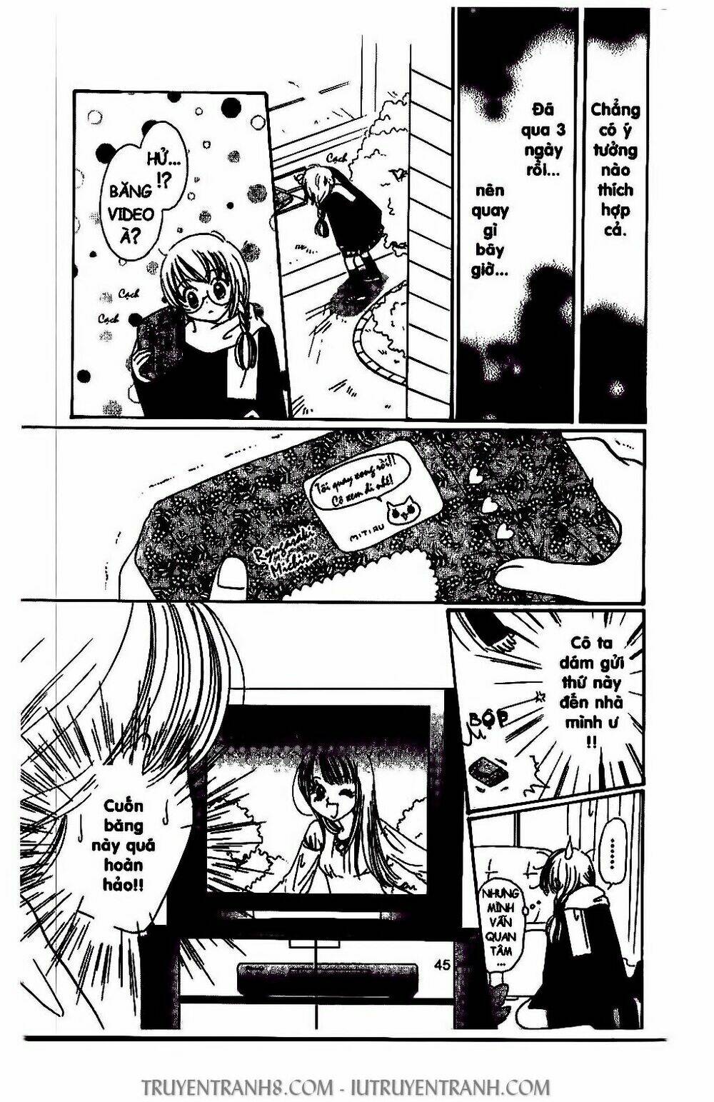 bộ sưu tập lọ lem chapter 21 3