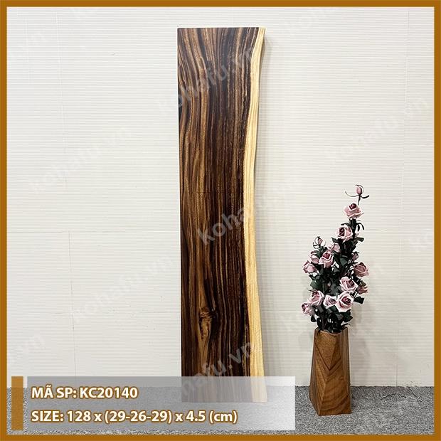 BĂNG GHẾ DÀI GỖ ME TÂY SIÊU VÂN - KC20140-143