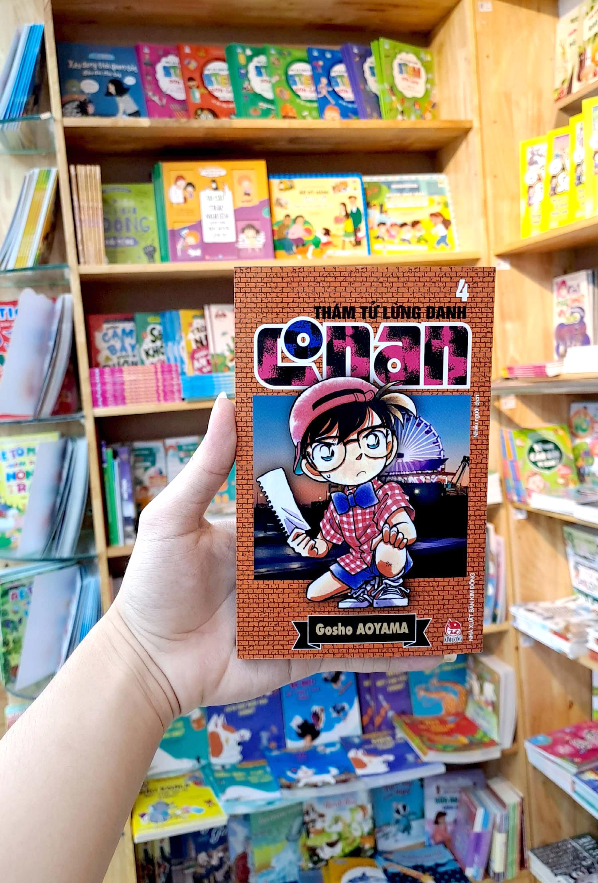 Thám Tử Lừng Danh Conan - Tập 4 (Tái Bản 2023)