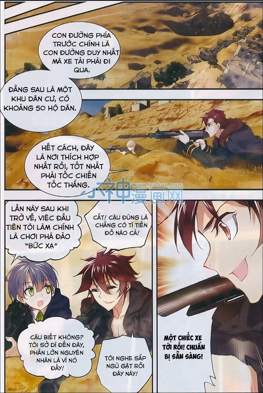 thăng long đạo chapter 34 20