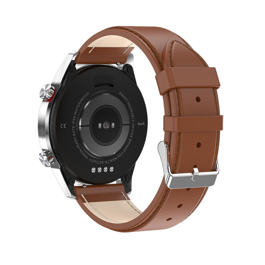 L13 Smart Watch Men IP68 Waterproof ECG PPG Bluetooth Call Notification Reminder