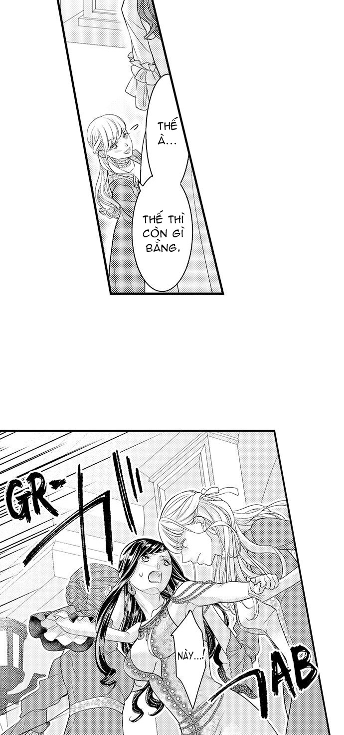 chuyển sinh vào thế giới khác ~ nếu muốn trở thành nữ hoàng hãy tìm cách để được hoàng đế sủng ái vào ban đêm chapter 53.1 15