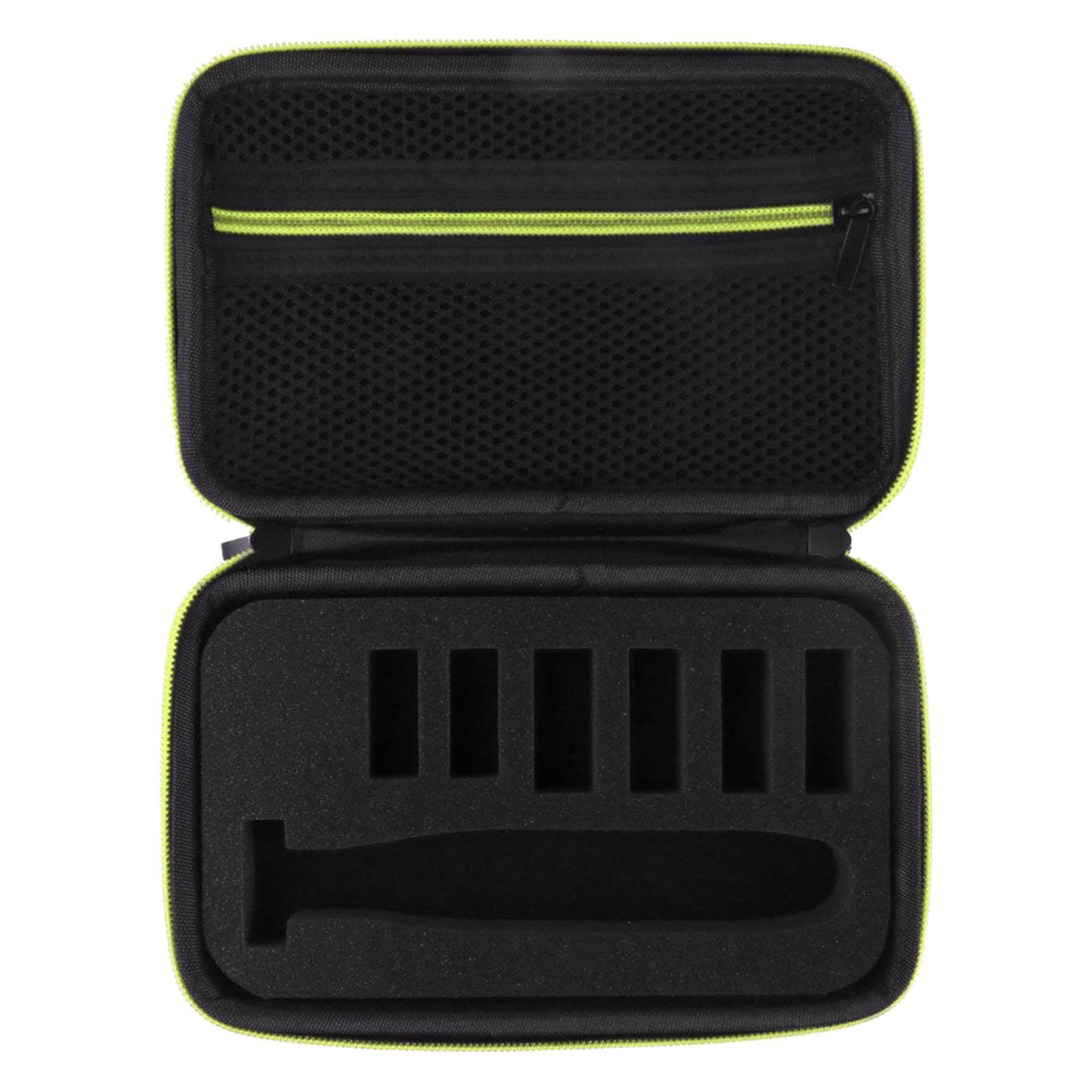 Carrying Case Travel Bag Nylon TPU Practical Green Zipper