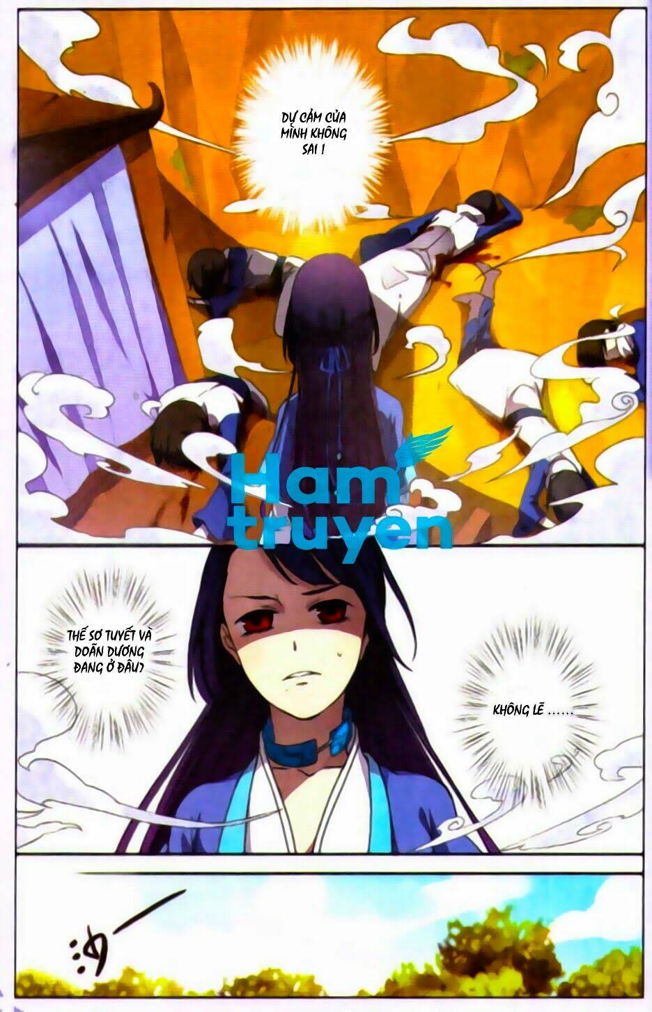 thần hoàng chapter 1 21