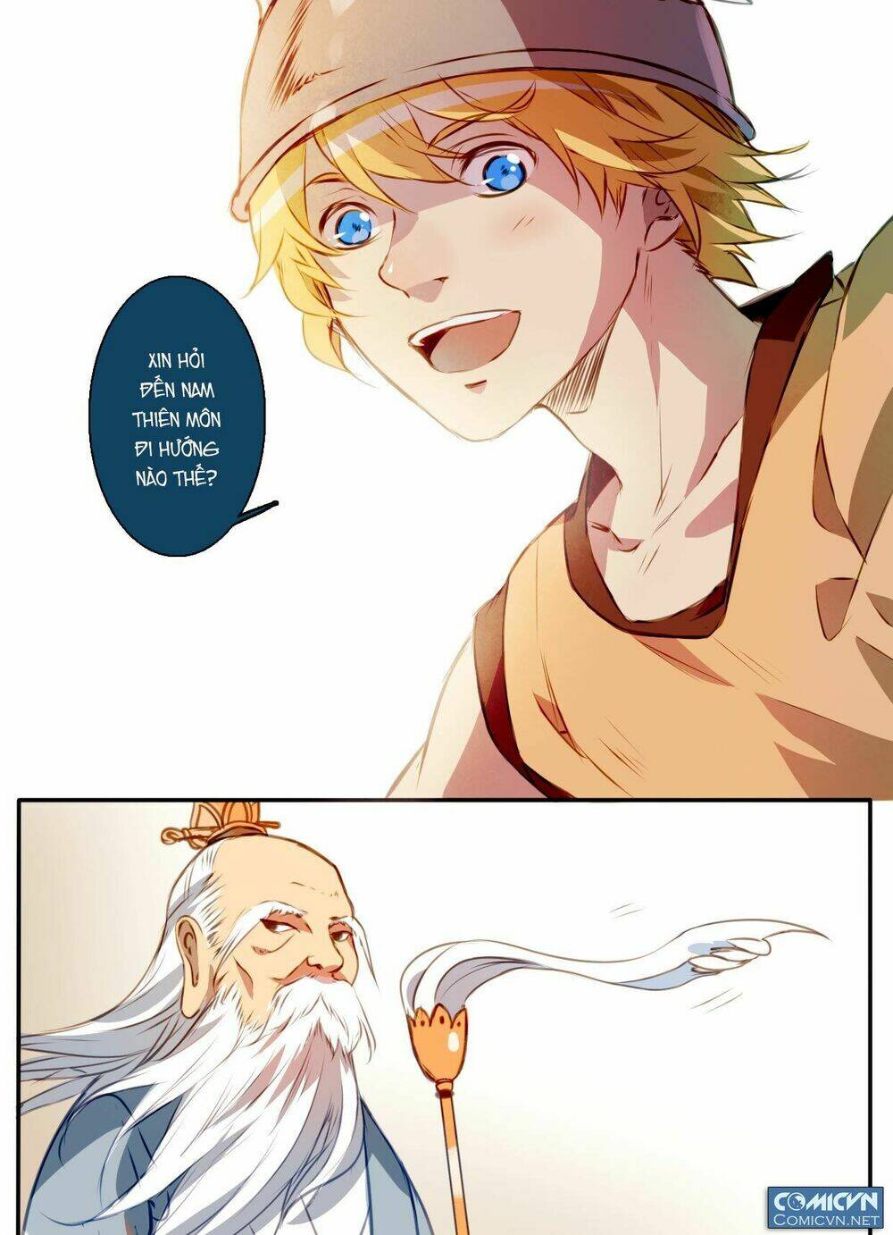 ta là thần tình yêu chapter 1 3