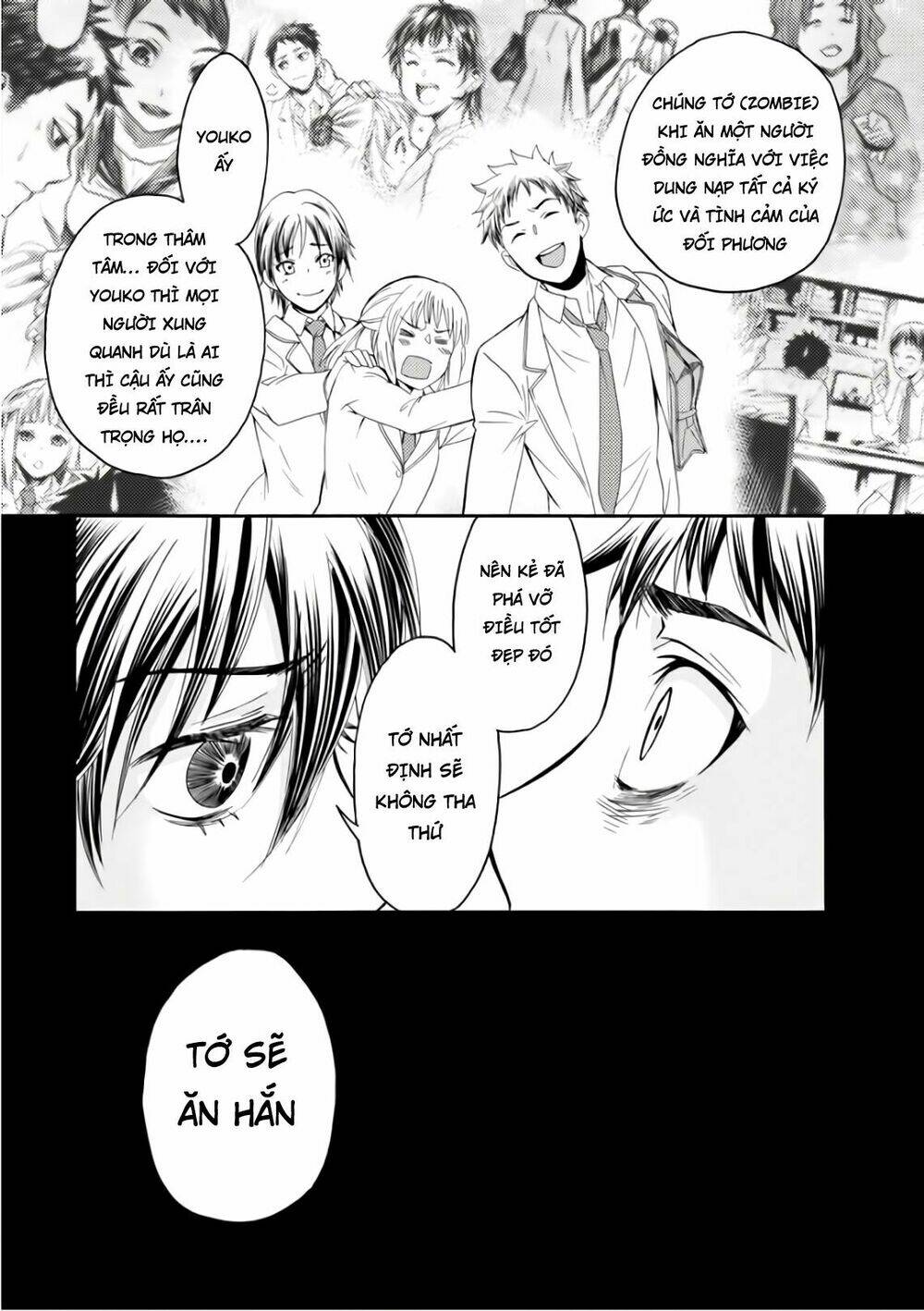 shokuryo kyoshitsu chapter 13 5