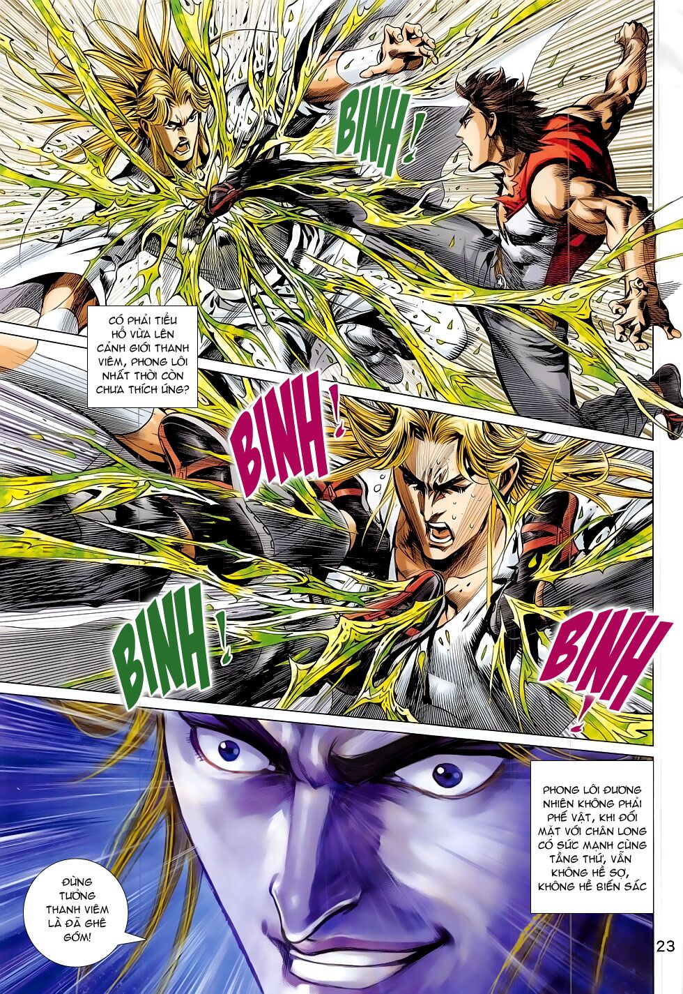 đông phương chân long chapter 64 22