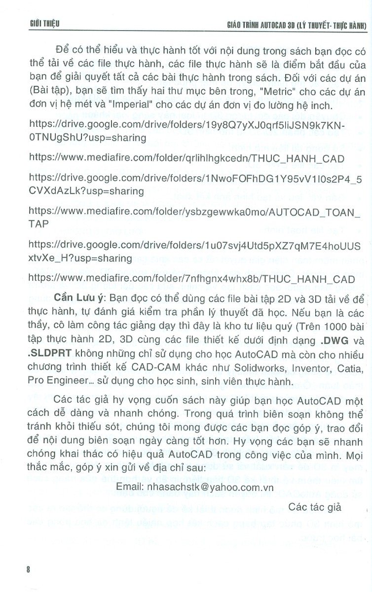 Giáo Trình Autocad 3D - Lý Thuyết-Thực Hành _STK