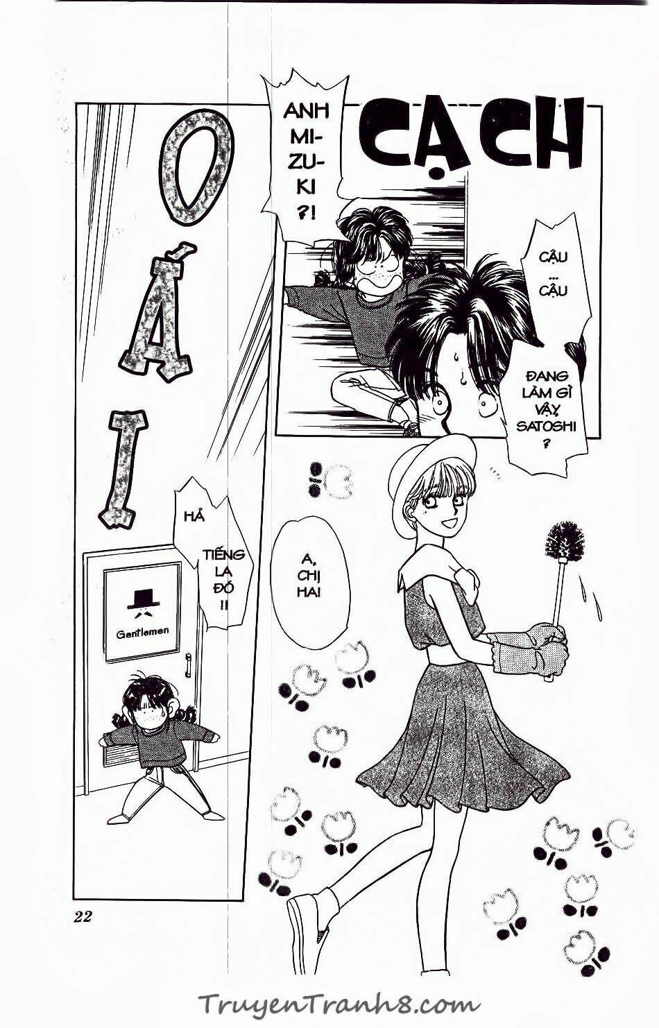 hajime là số một chapter 15 18