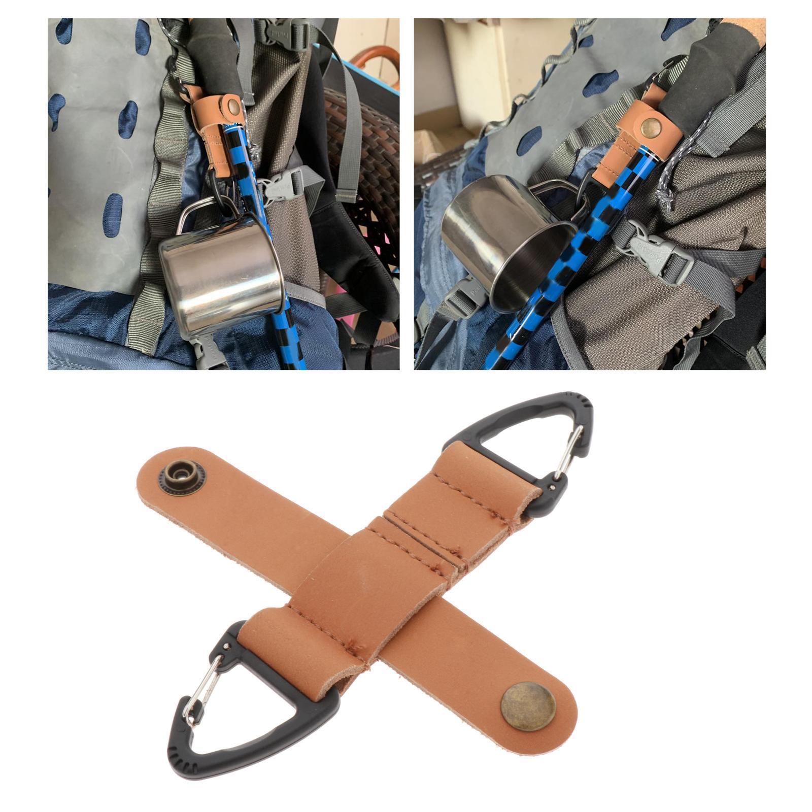 Multifunction Carabiner Clip Hanging Buckle Holder for Water Bottle Climbing