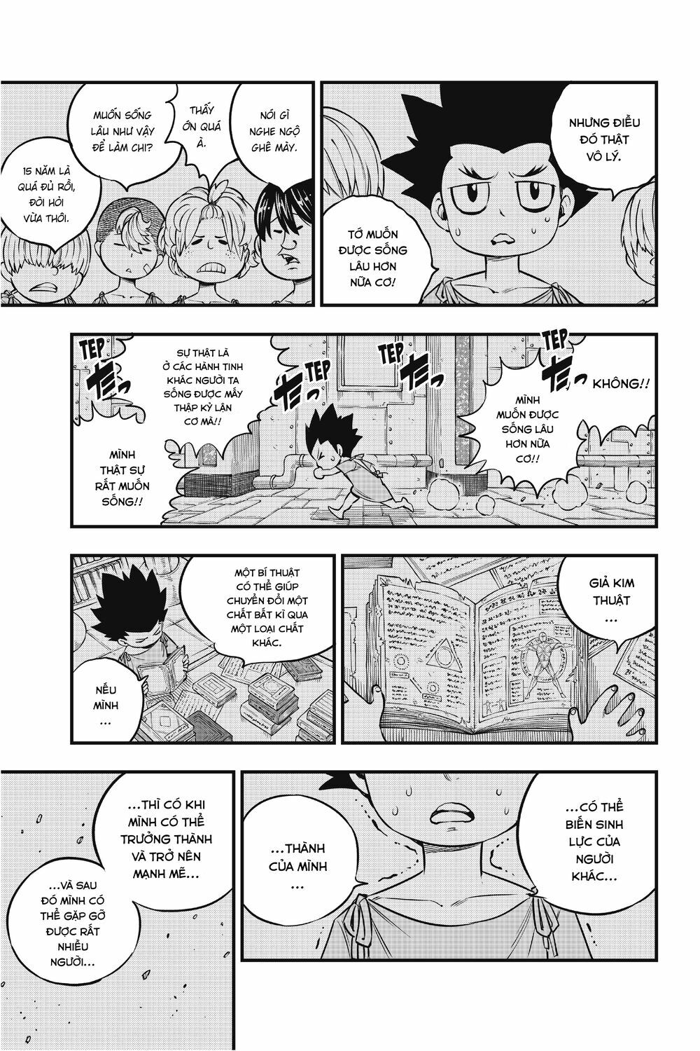 hội pháp sư và thánh thạch rave chapter 98 15