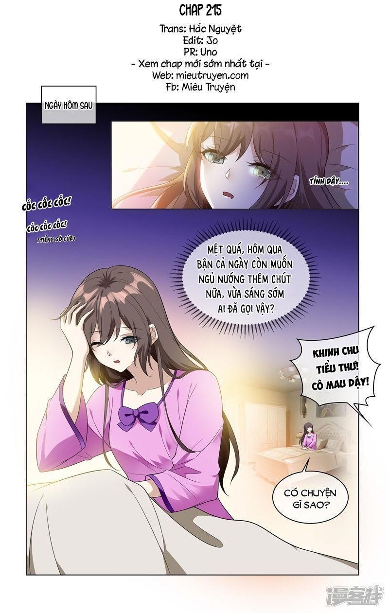 thiếu soái! vợ ngài lại bỏ trốn chapter 215 2