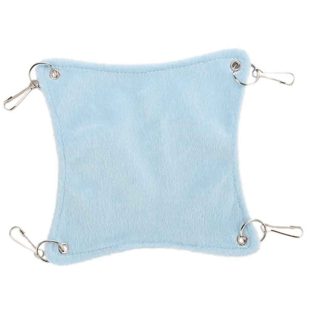 Fleece Hamster Mat Sleep Hammock Gym Pad for Guinea Pig Hamster Small Animal