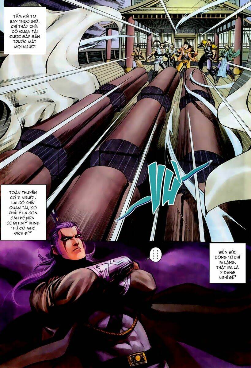 cổ long quần hiệp chapter 14 22