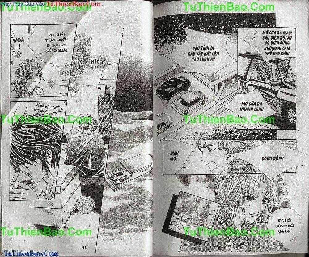 cô nàng xinh đẹp chapter 12 21