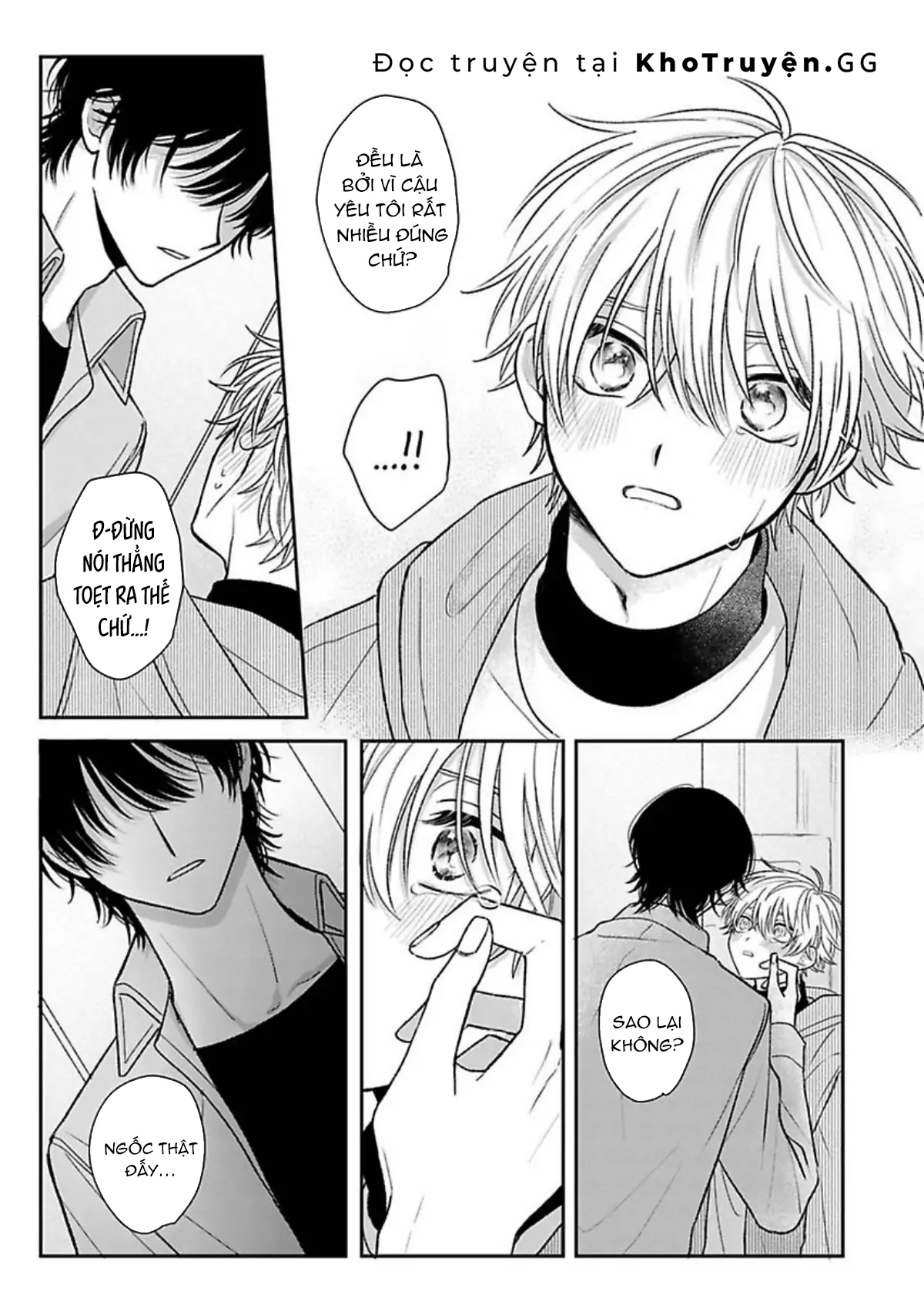 cậu nhóc mít ướt rất nghe lời tên đại ác ma chapter 6 7