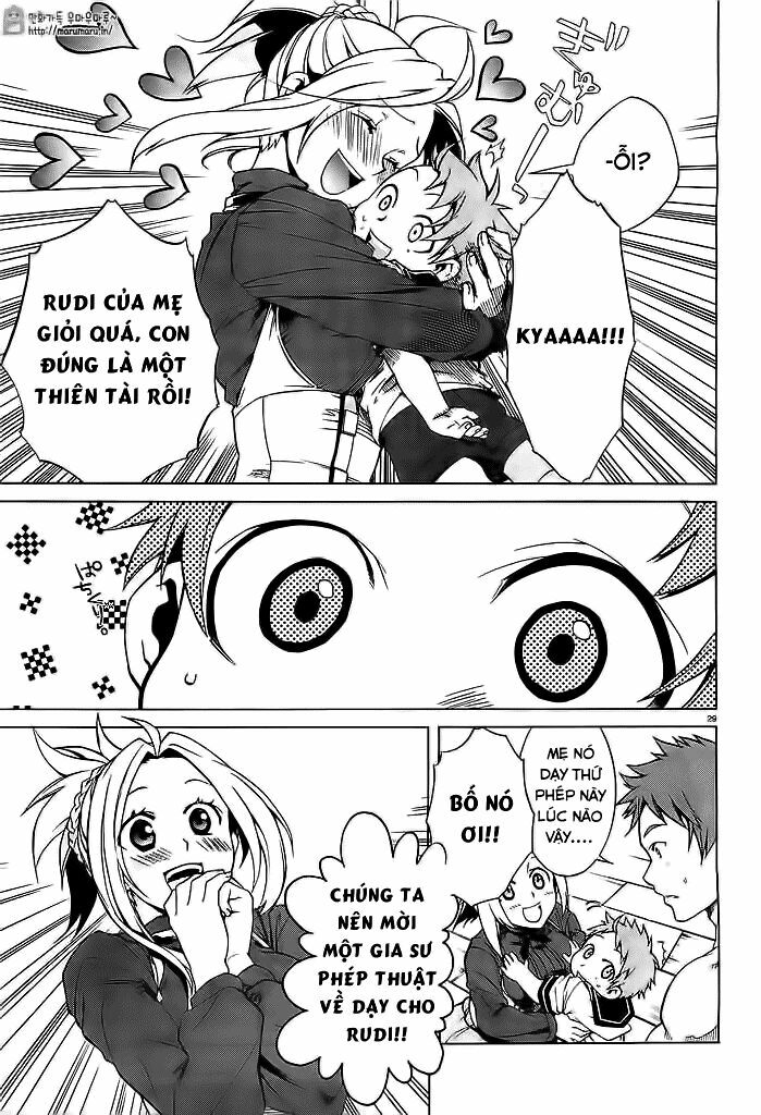 thất nghiệp chuyển sinh - làm lại hết sức chapter 1 29