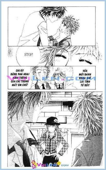 nụ hôn và sắc đẹp chapter 9 134