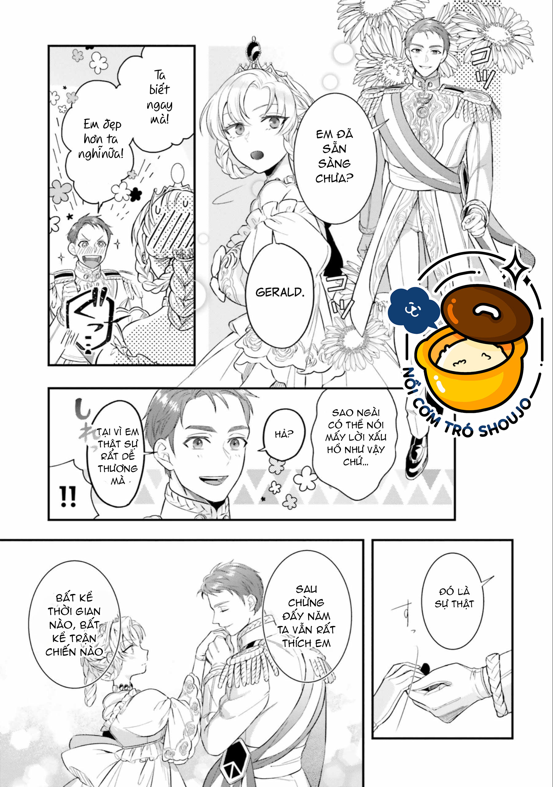 với một ngày còn lại, ta sẽ phá nát các lá lá cờ hủy diệt chapter 16.2 7