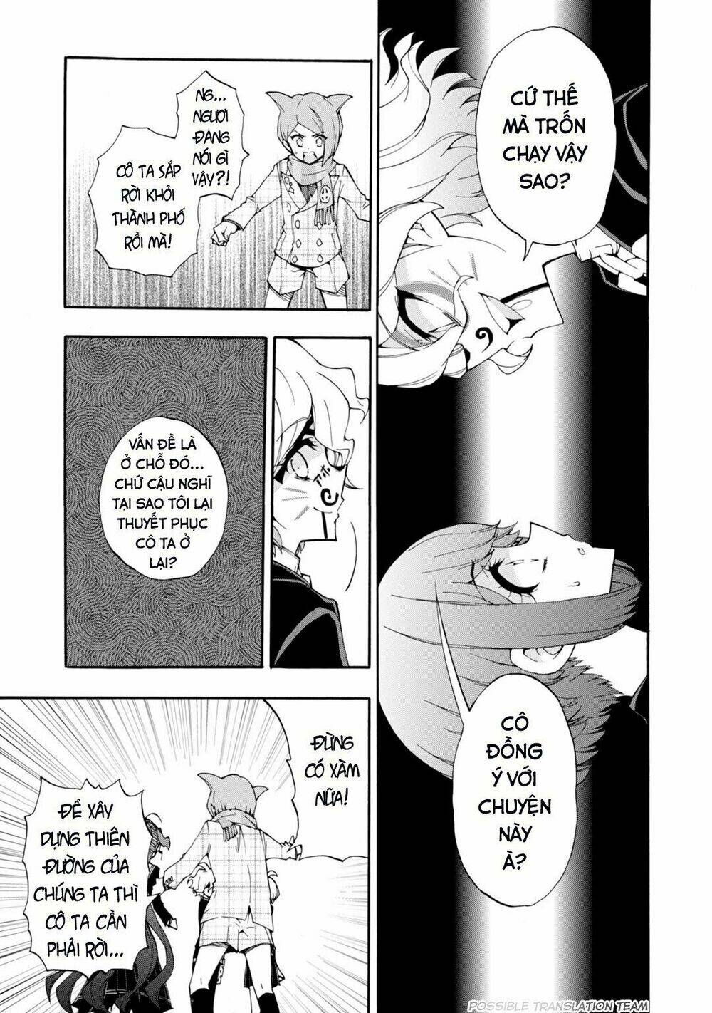 những cô gái tuyệt vọng: chế độ diệt chủng chapter 7 31