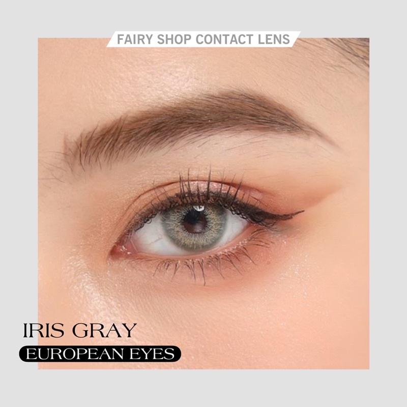 Áp tròng Iris HD2 gray European eyes 14.0mm - Kính Áp Tròng FAIRY SHOP CONTACT LENS