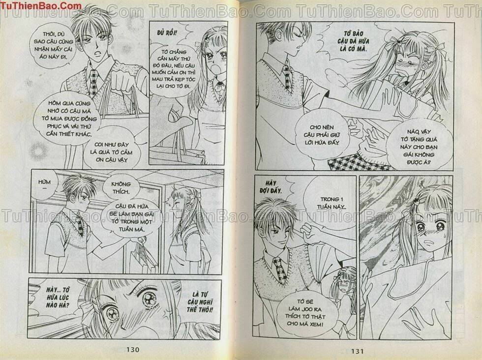 xin lỗi tớ thích cậu chapter 3 66