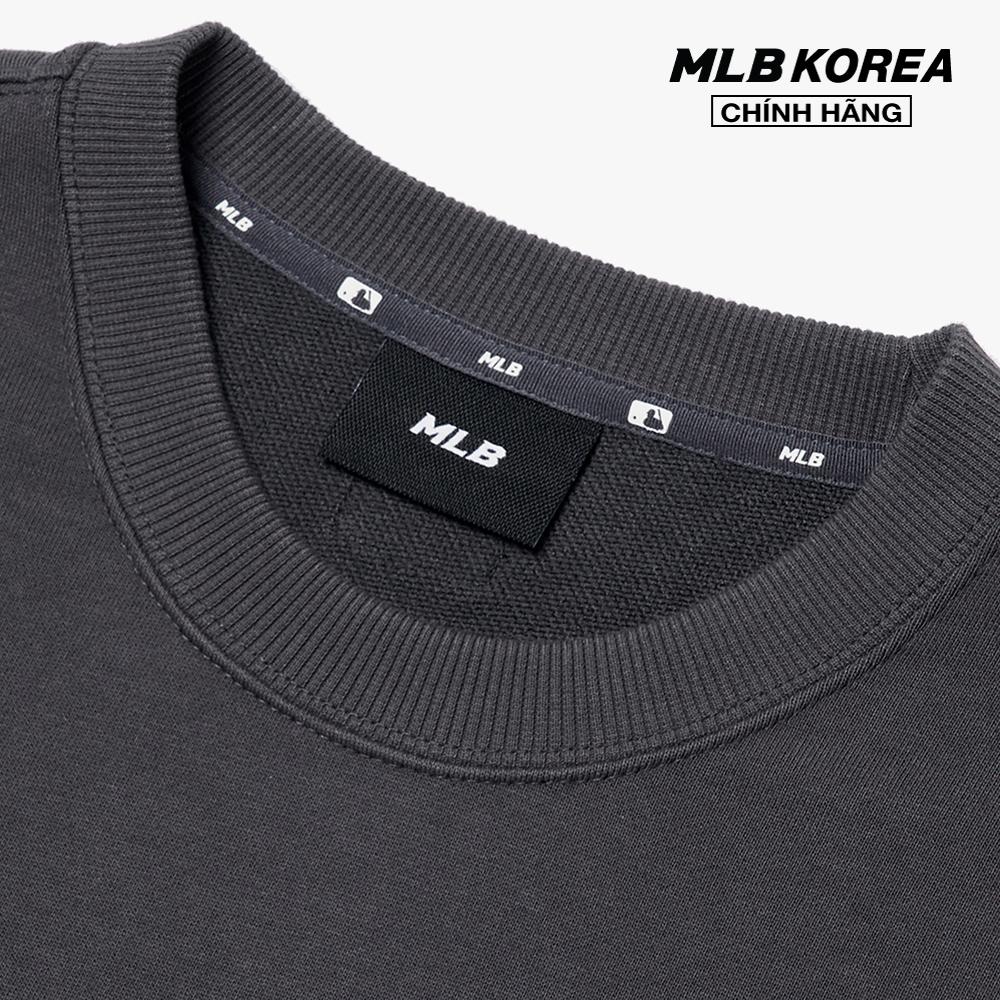 MLB - Áo sweatshirt cổ tròn tay dài phom suông trẻ trung 3AMTL0224