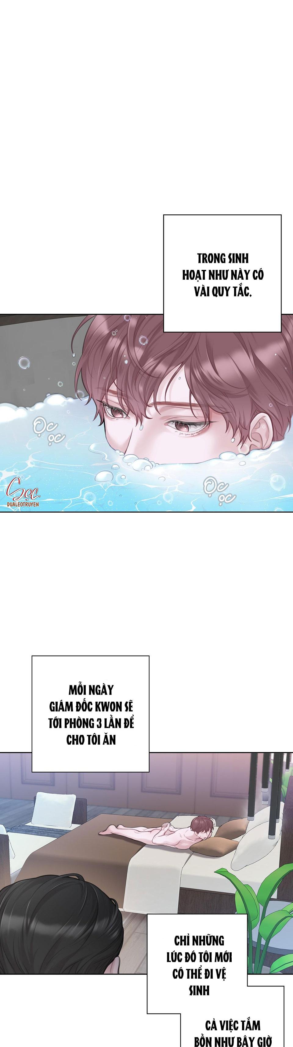 nhật ký giam cầm thư ký jin chapter 6 38