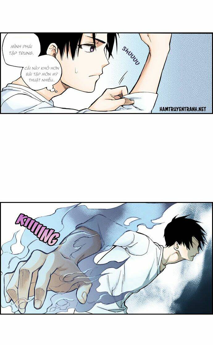 ngôi nhà của người phục chế chapter 2 25