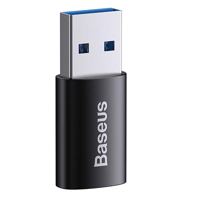 Đầu chuyển đổi Baseus Ingenuity Series USB 3.1 sang Type-C tốc độ truyền tải 10Gbps thiết kế nhỏ gọn - Hàng chính hãng