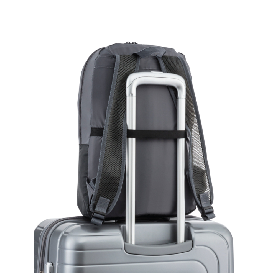 Balo du lịch Travel Accessories AMERICAN TOURISTER_Mỹ: Chất liệu Polyester bền, trượt nước, dễ dàng vệ sinh Trọng lượng siêu nhẹ Dây đai vai với đệm và có thể điều chỉnh, Lót đệm lưng êm ái và thoải mái