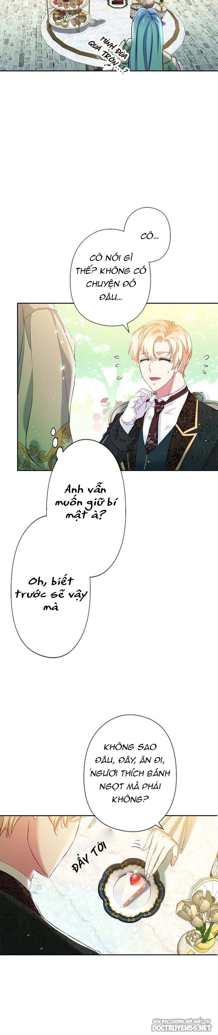 nếu tôi là nhân vật phản diện liệu tôi sẽ chết chapter 11 23
