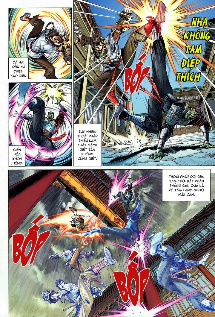 thiếu lâm đệ bát đồng nhân chapter 15 7