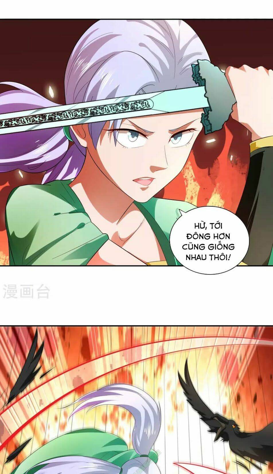 võ linh kiếm tôn chapter 18 3