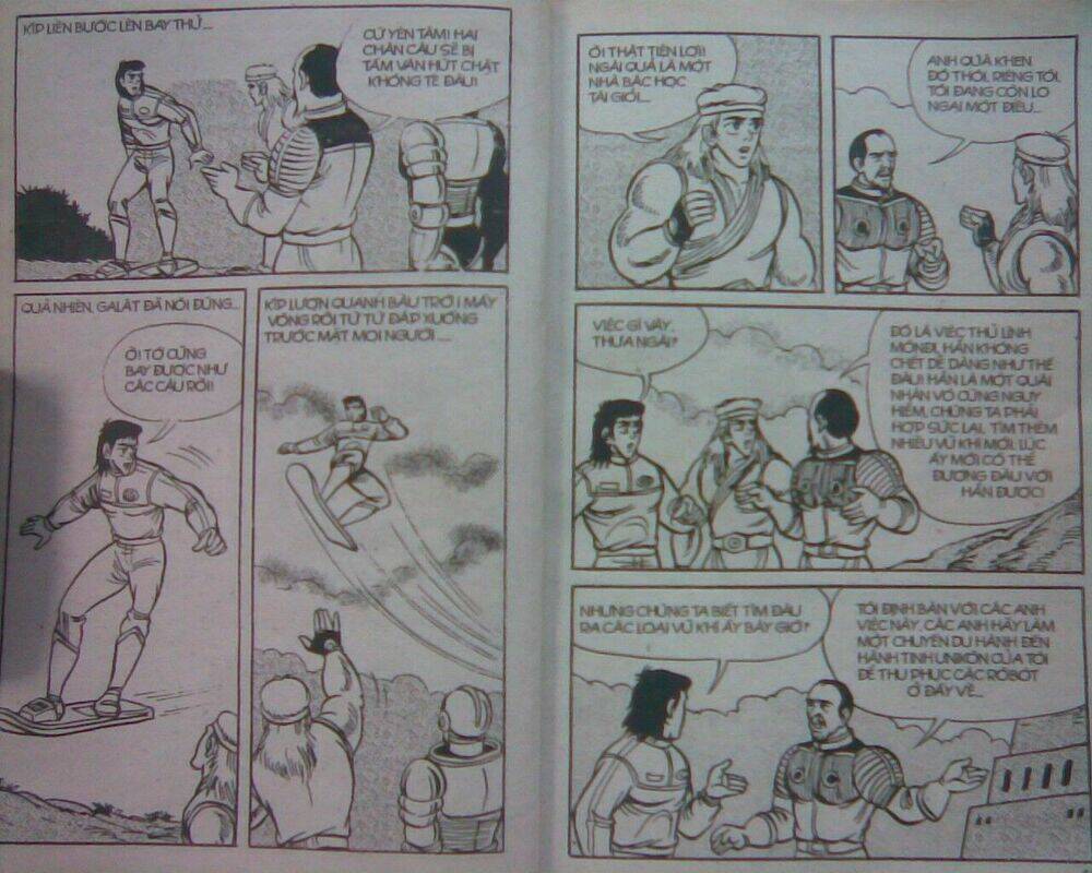 dũng sĩ hesman chapter 35 7