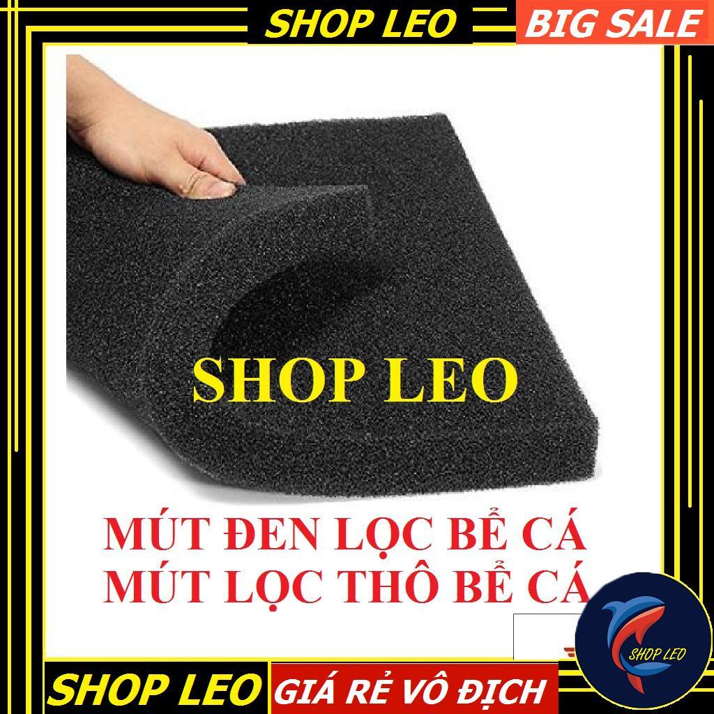 Mút đen lọc bể cá 50*50*4cm - Mút lọc bể cá - lọc thô bể cá cảnh