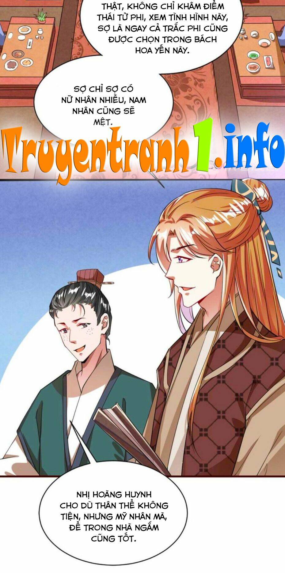 thái tử điện hạ, nô tài có hỉ rồi chapter 55 21