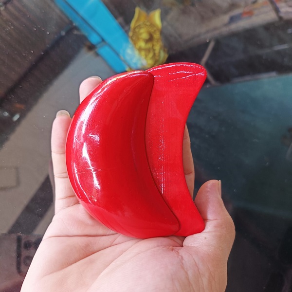 Keo Xin Xăm,Keo Âm Dương,Đài Âm Dương Gỗ Lớn 10cm-Cặp