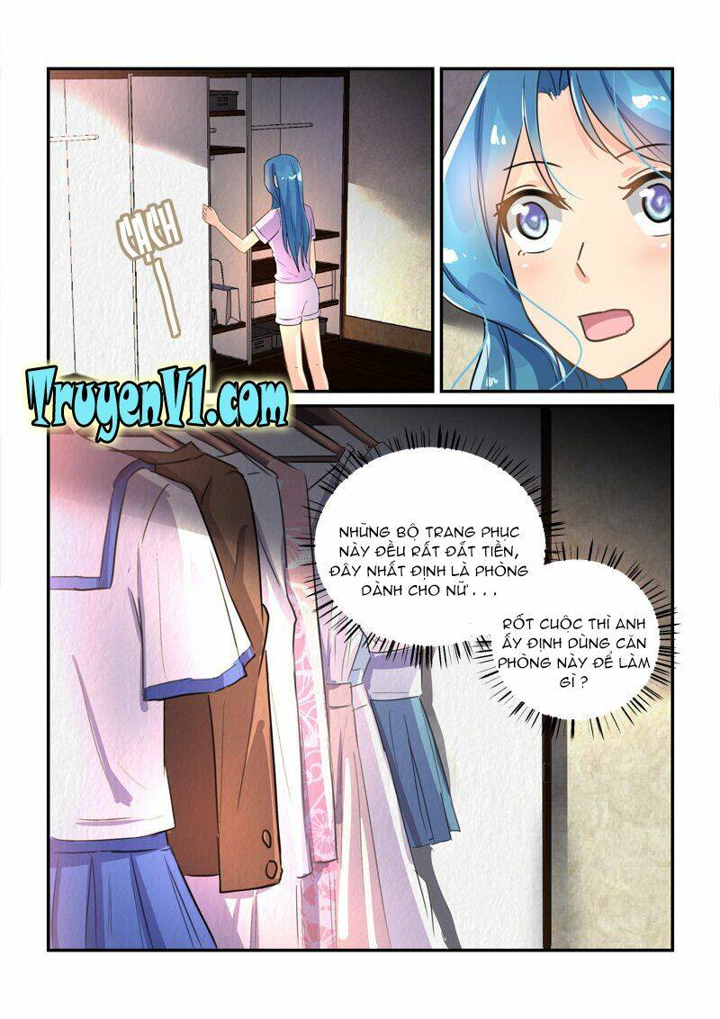 bắt cóc hoàng đế về hiện đại chapter 121 8