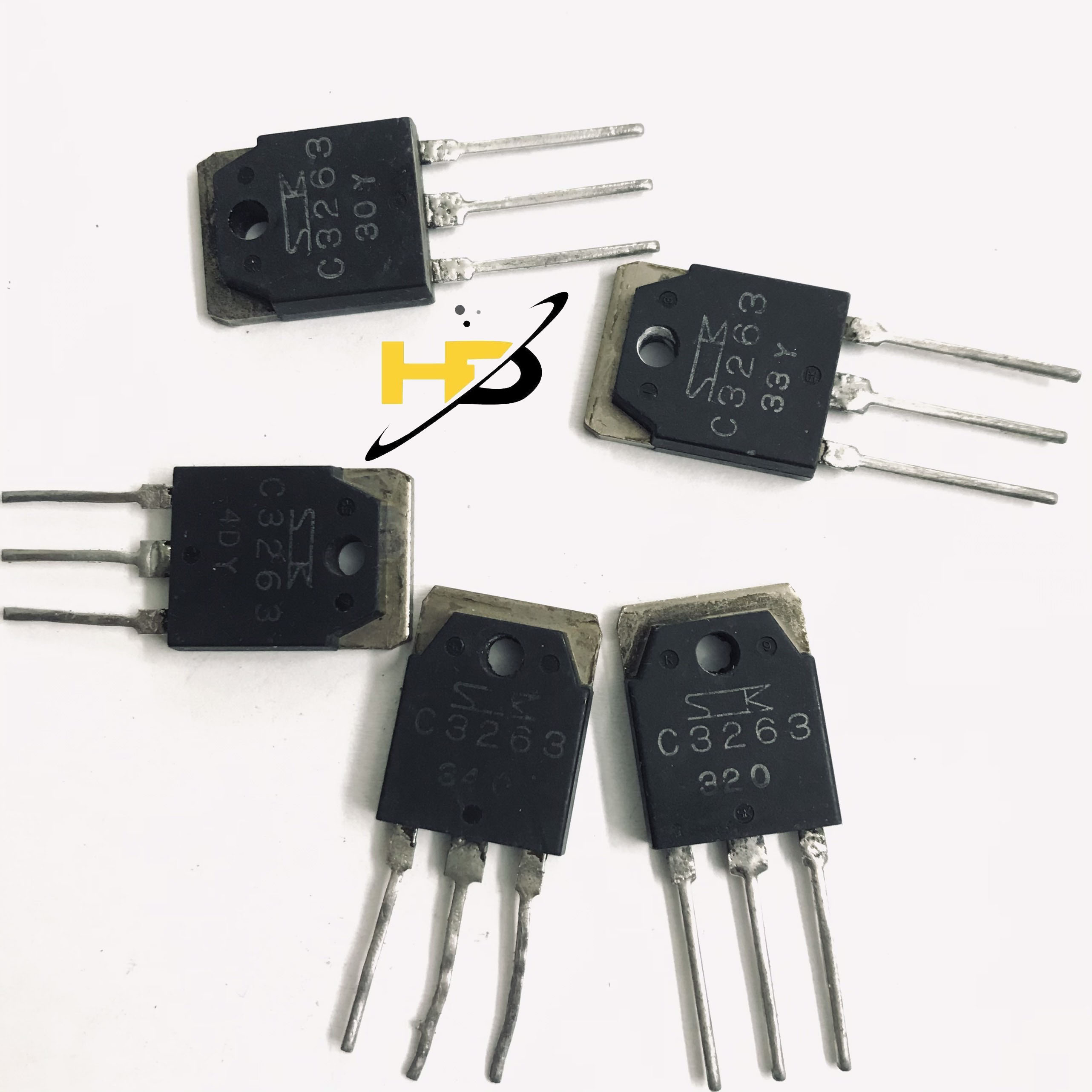 Sò Công Suất C3263 , Transistor Âm Thanh 15A 230V Chân TO-3P